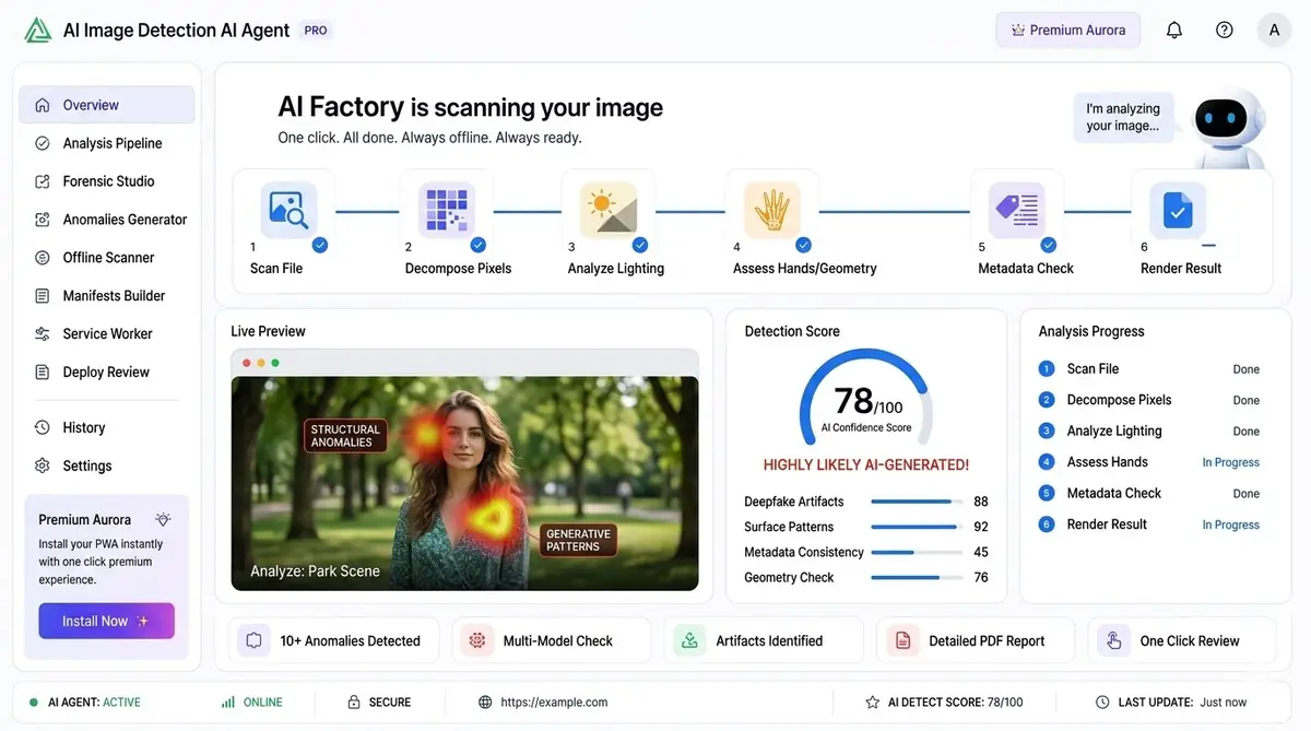 AI Greek food app — example of the AI tool dashboard software